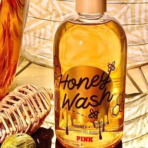 🆕🍯Victoria’s Secret PINK 🐝 Honey Wash 🧼 12oz